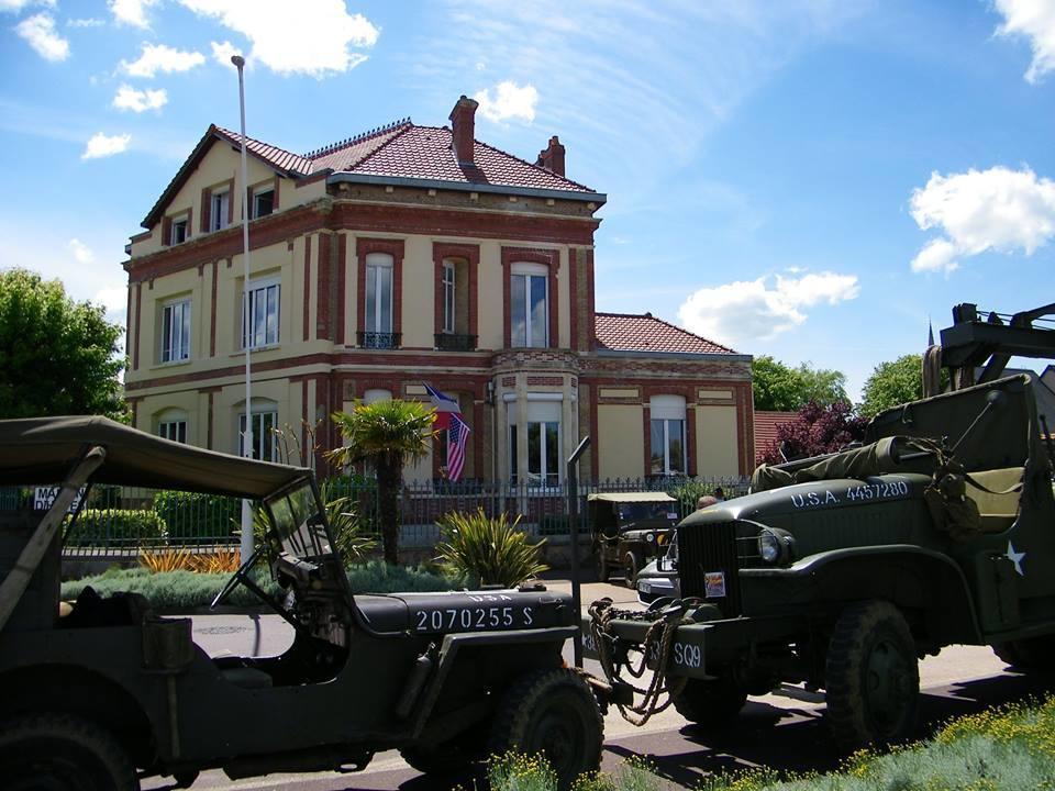 La Roseliere Otel Carentan Dış mekan fotoğraf