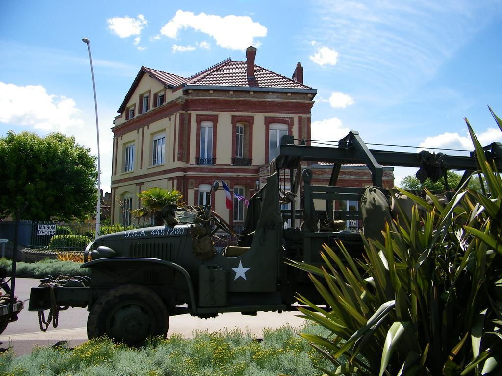 La Roseliere Otel Carentan Dış mekan fotoğraf