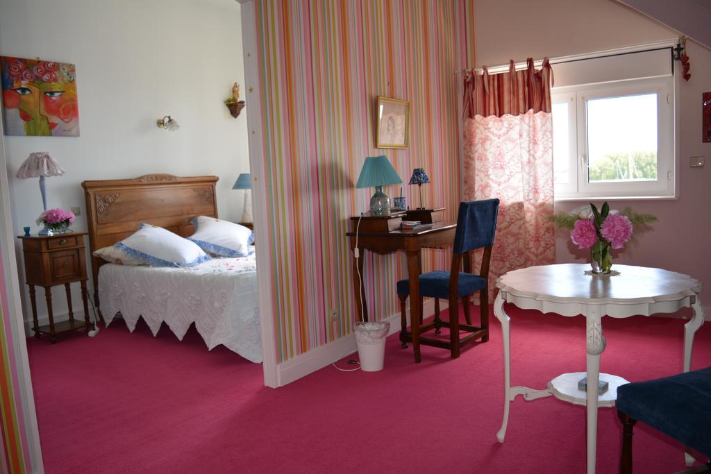 La Roseliere Otel Carentan Dış mekan fotoğraf