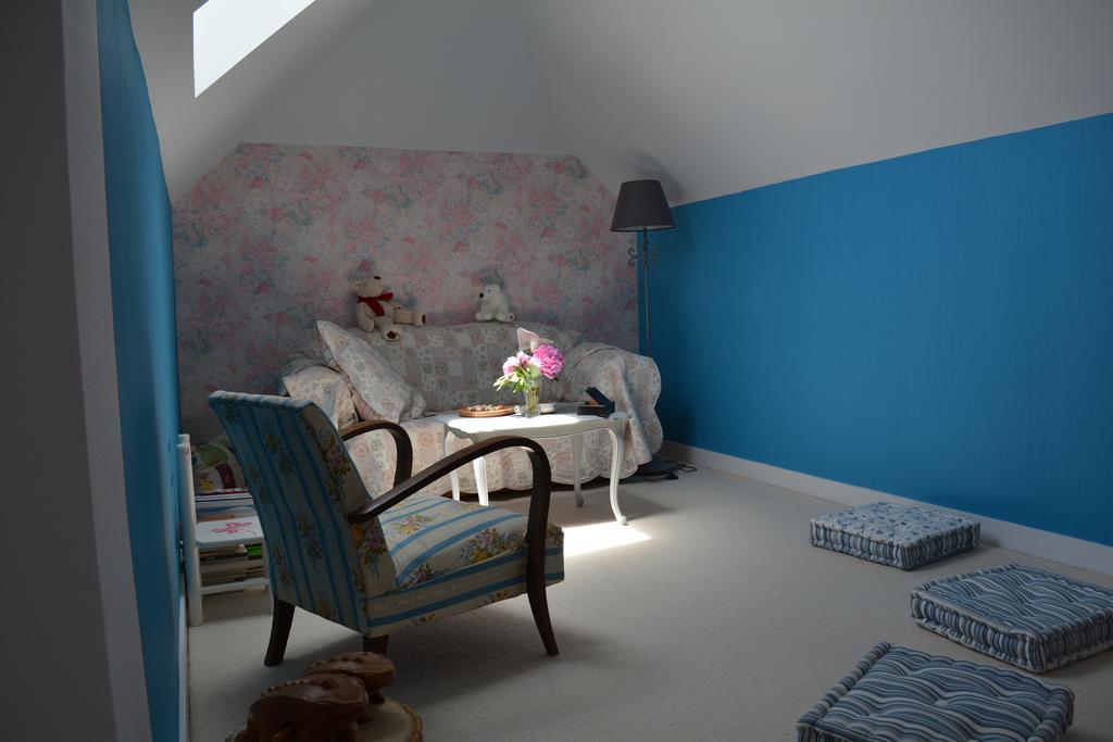La Roseliere Otel Carentan Oda fotoğraf
