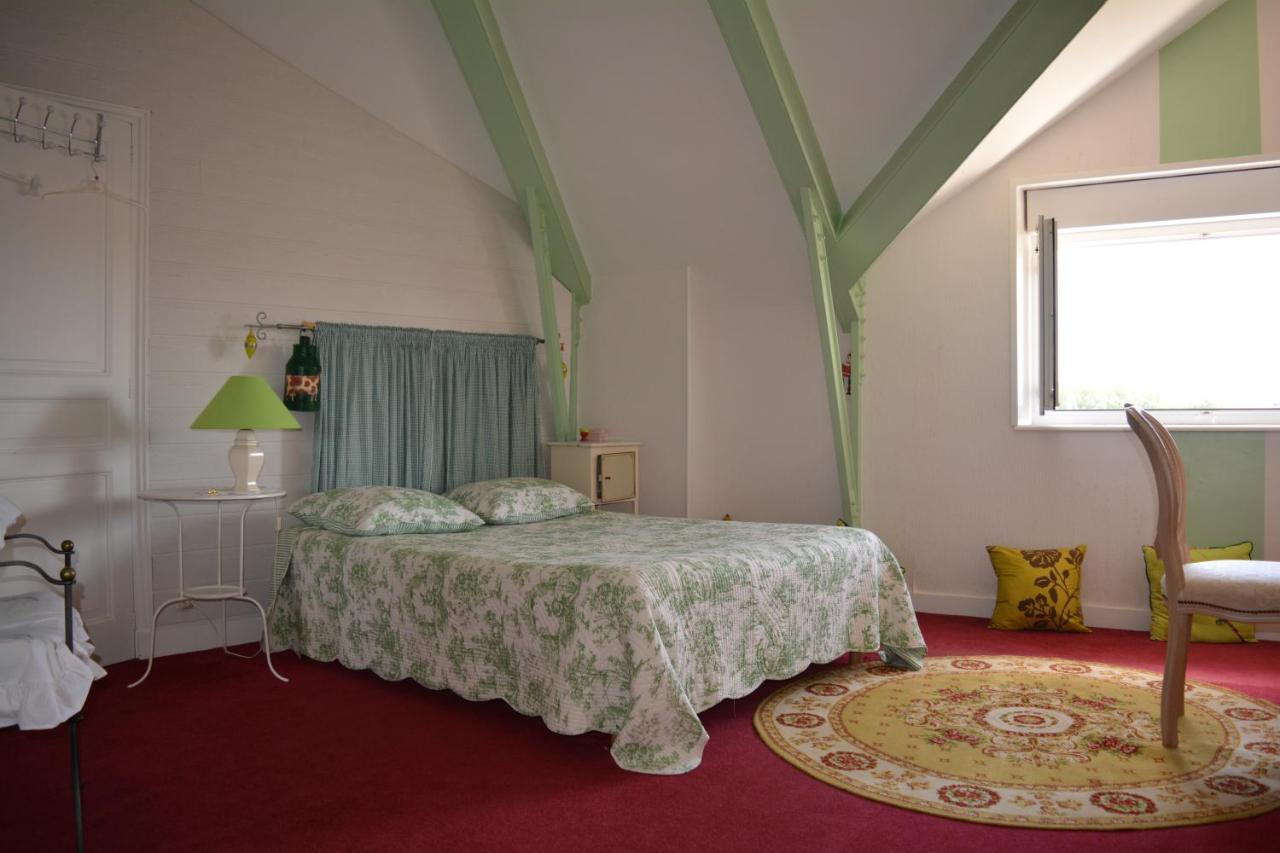 La Roseliere Otel Carentan Dış mekan fotoğraf